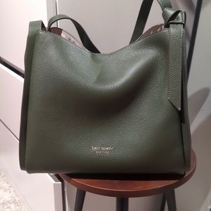 NWT Kate spade Knott large shoulder bag